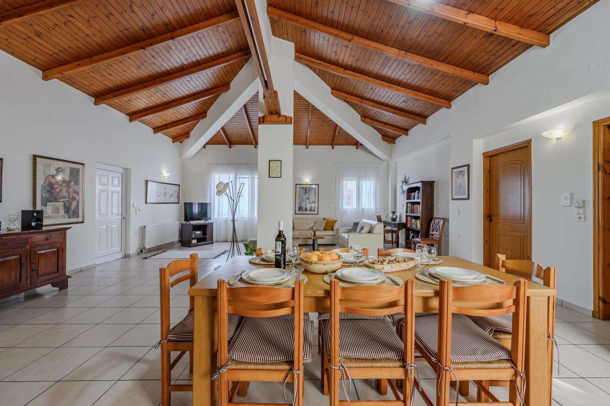 Villa Galini Episkopí- Rethimno Buitenkant foto