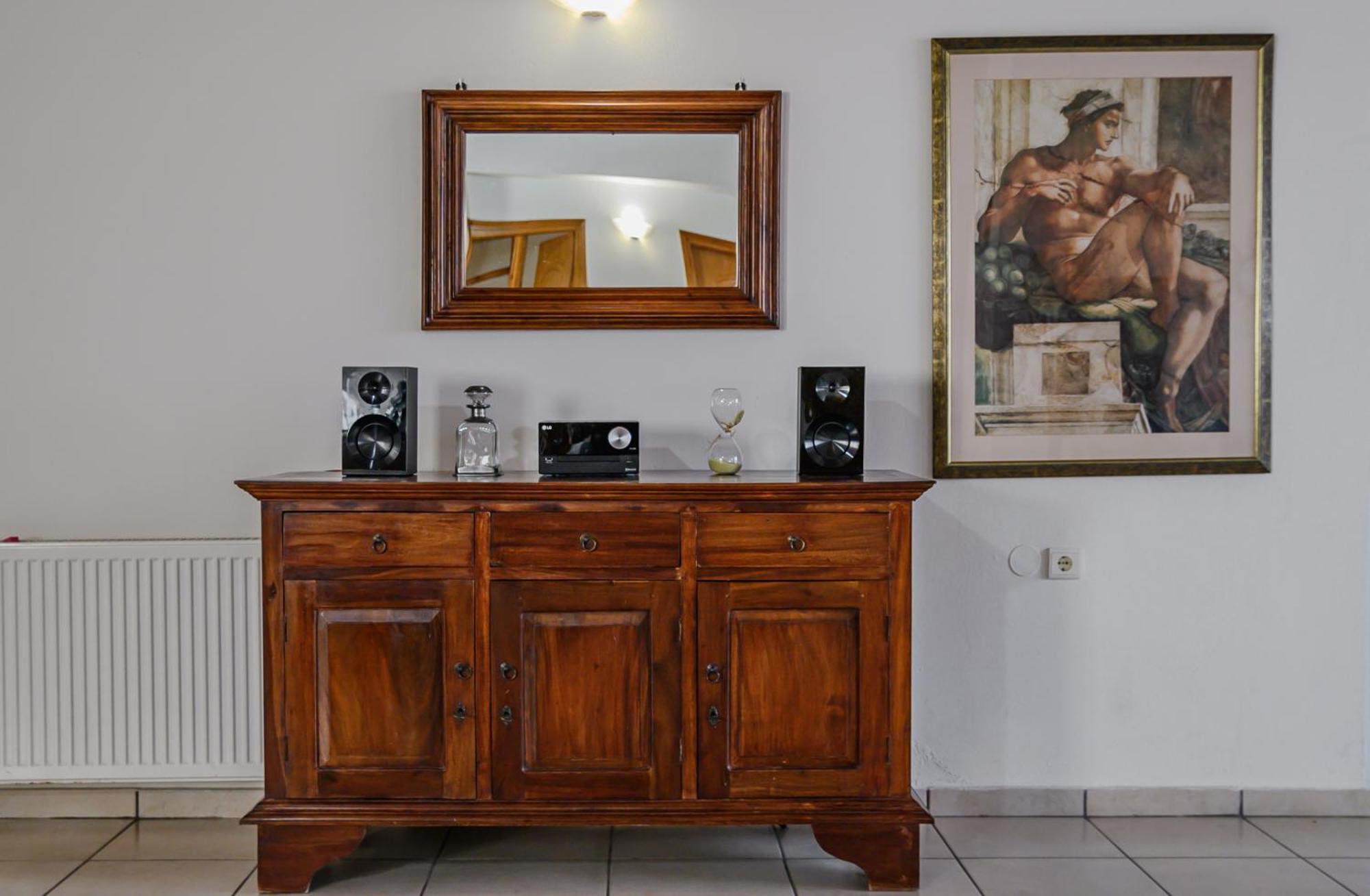 Villa Galini Episkopí- Rethimno Buitenkant foto