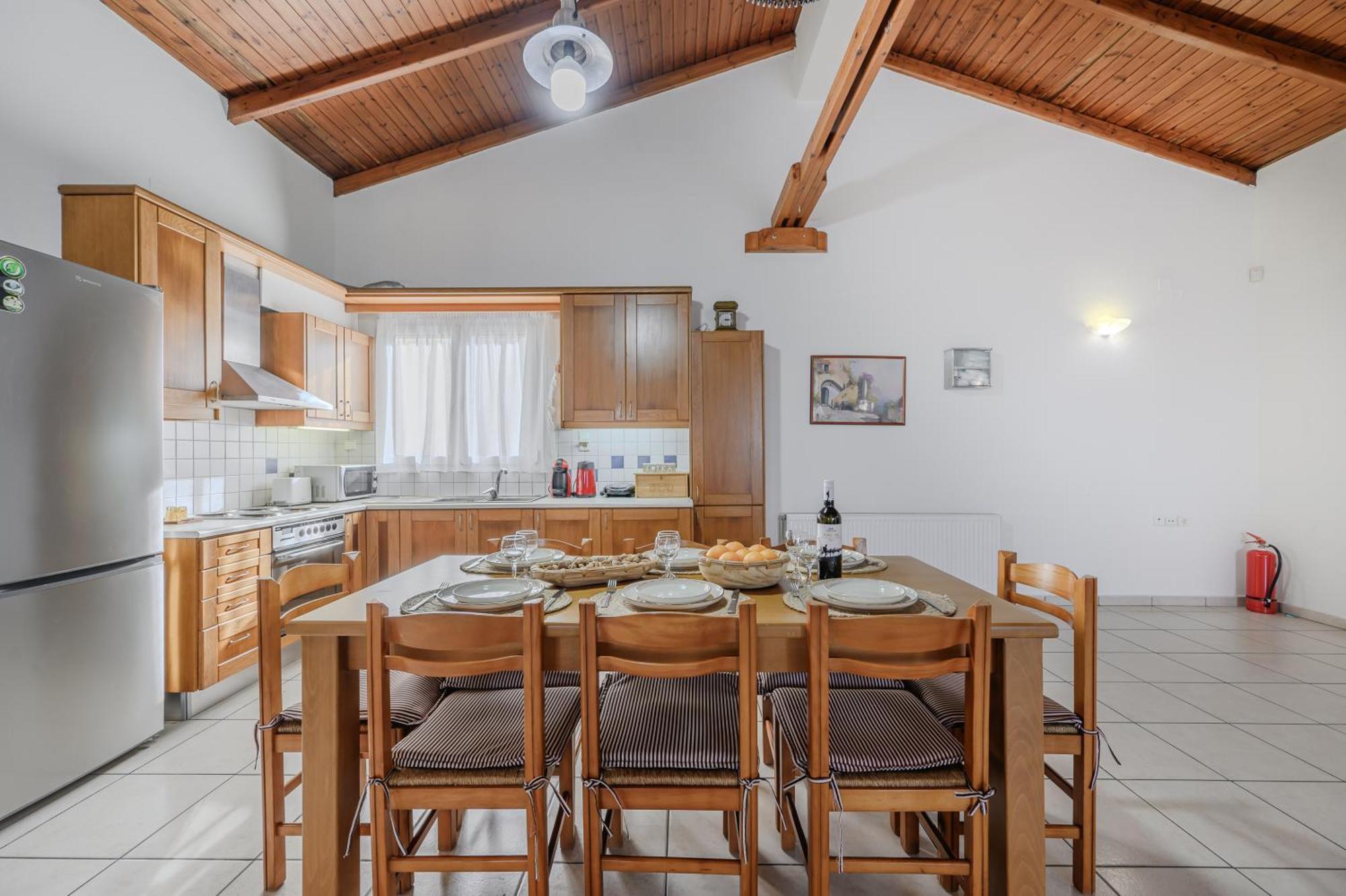 Villa Galini Episkopí- Rethimno Buitenkant foto
