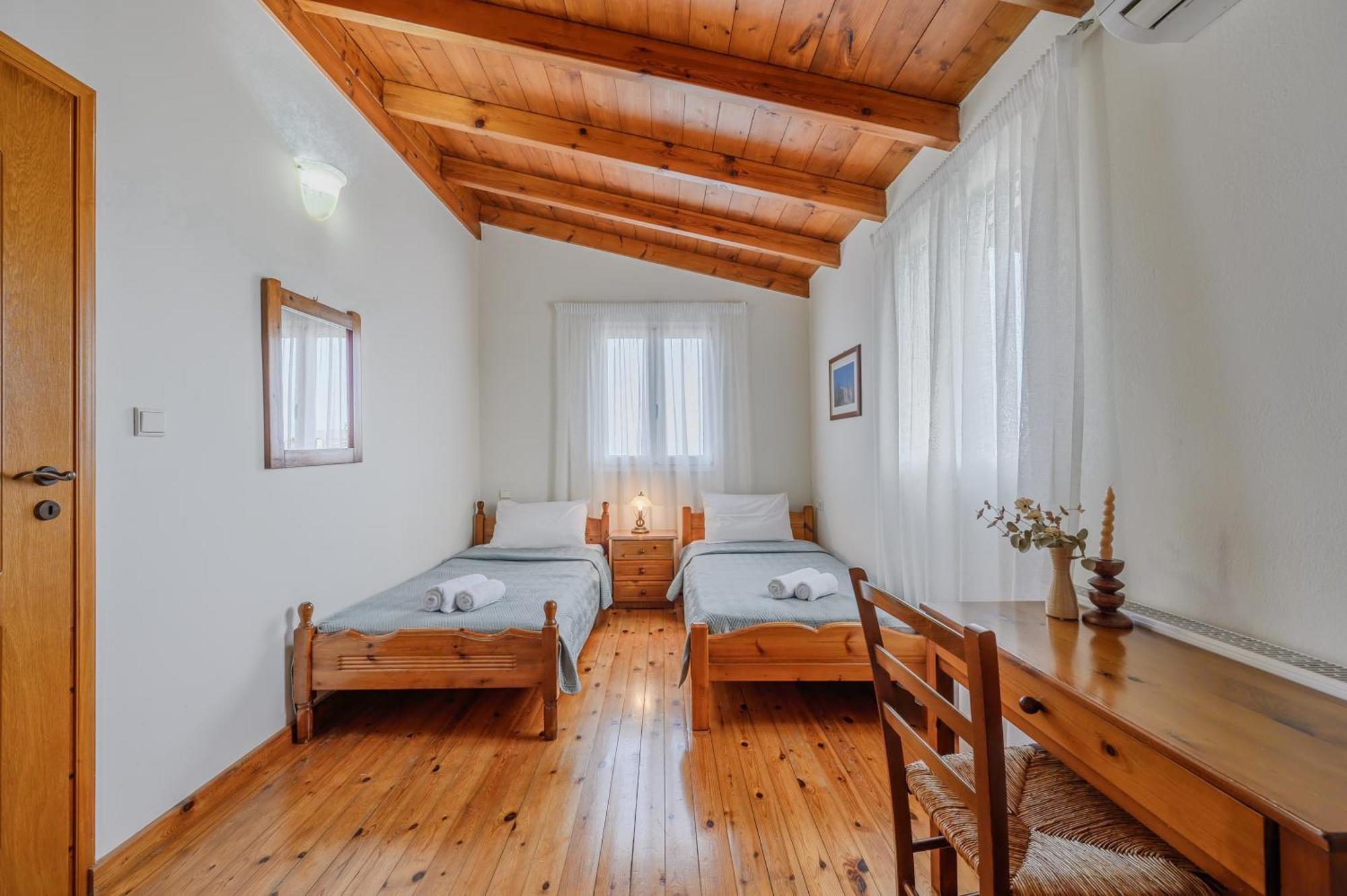 Villa Galini Episkopí- Rethimno Buitenkant foto