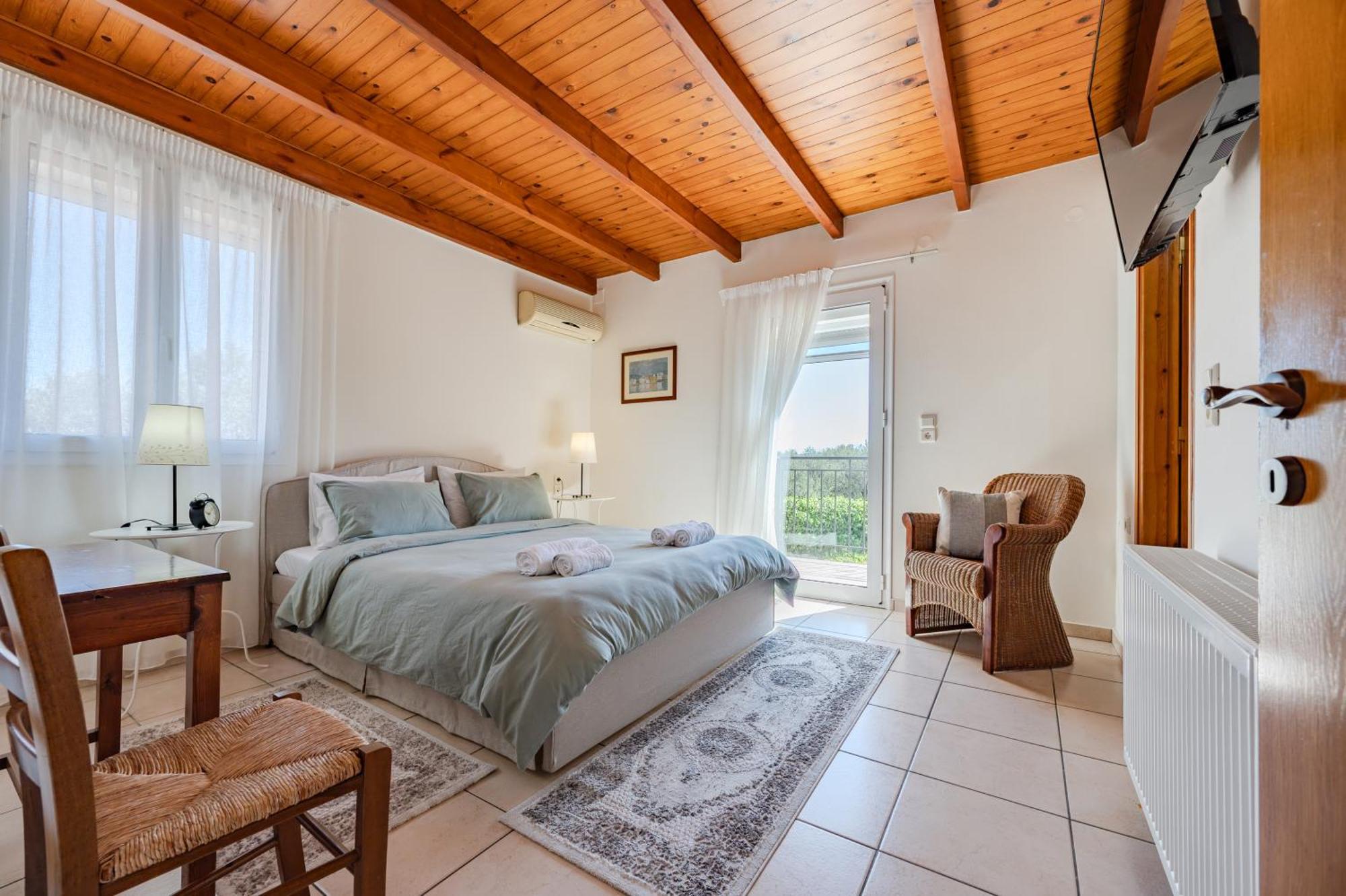 Villa Galini Episkopí- Rethimno Buitenkant foto