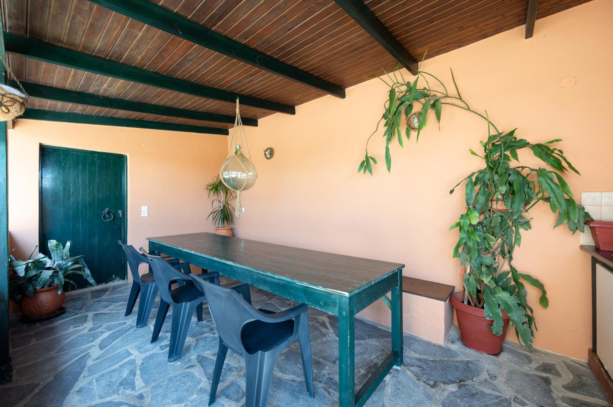 Villa Galini Episkopí- Rethimno Buitenkant foto