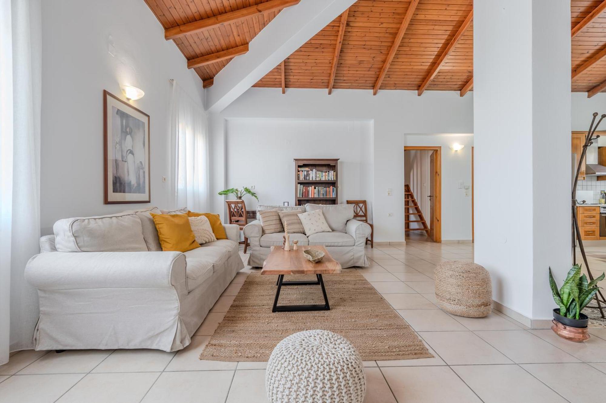Villa Galini Episkopí- Rethimno Buitenkant foto