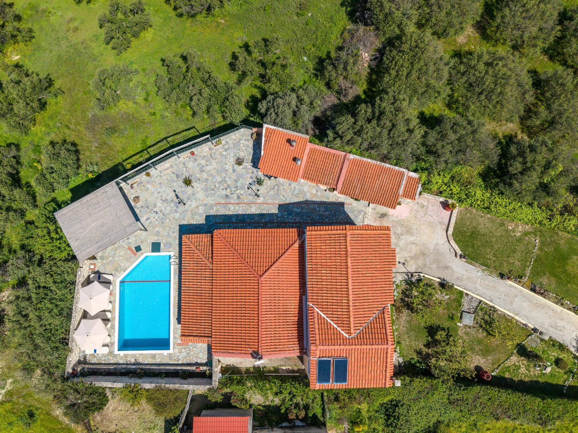 Villa Galini Episkopí- Rethimno Buitenkant foto