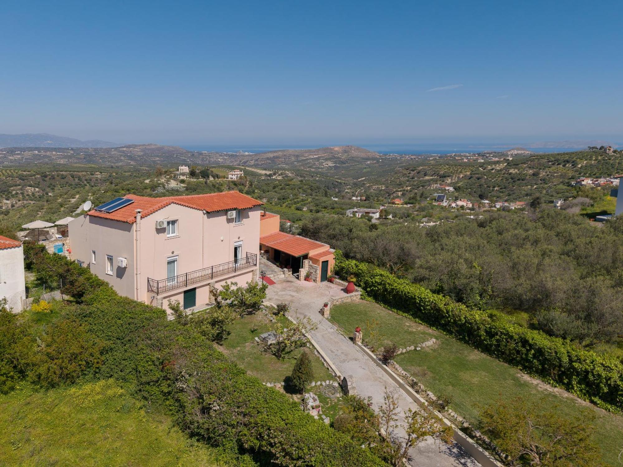 Villa Galini Episkopí- Rethimno Buitenkant foto