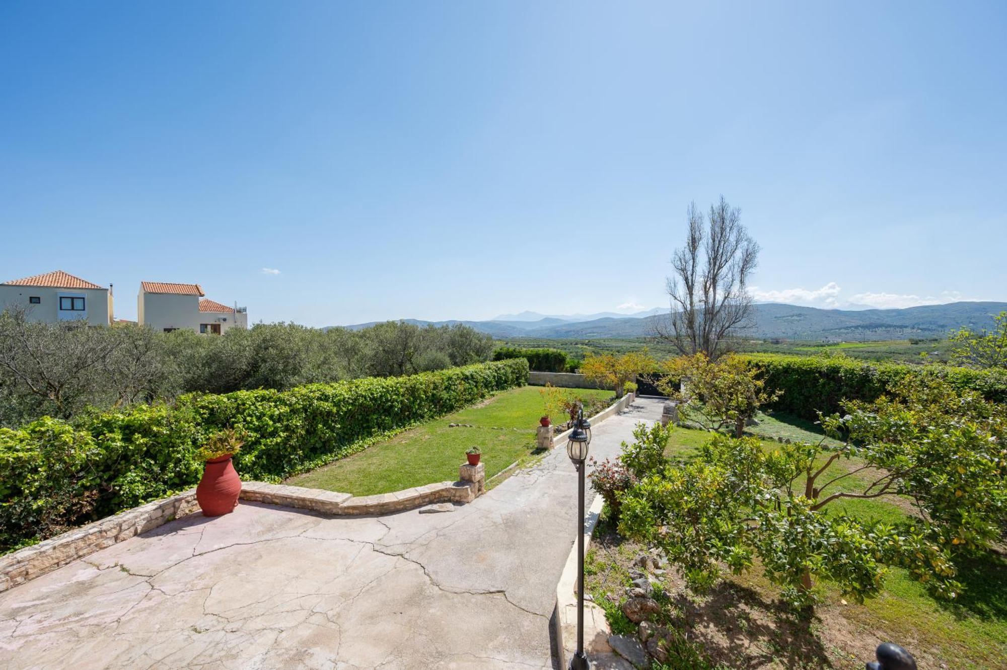 Villa Galini Episkopí- Rethimno Buitenkant foto